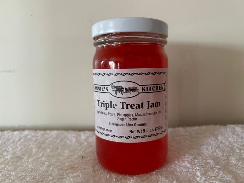 Triple Treat Jam