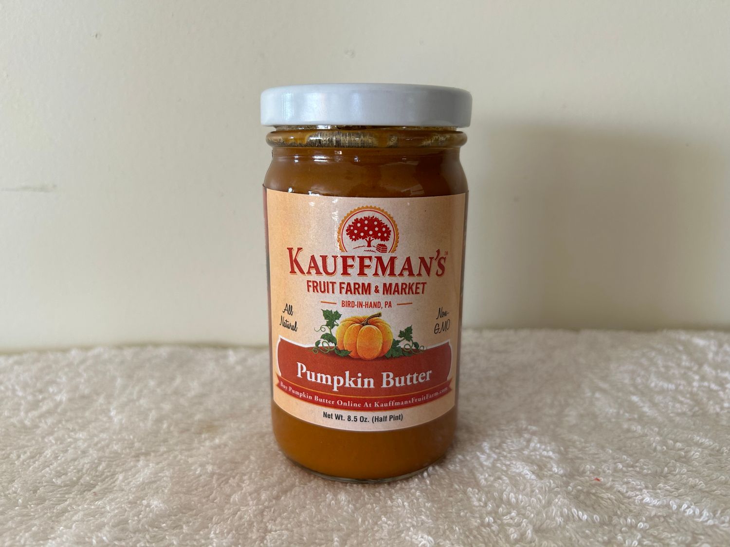 Pumpkin Butter