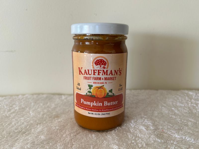 Pumpkin Butter
