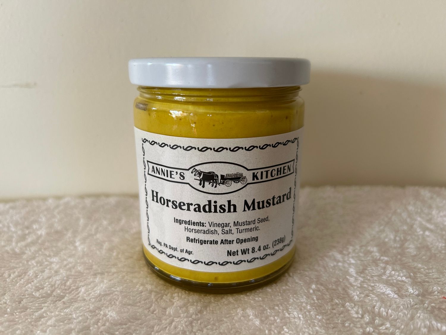 Horseradish Mustard