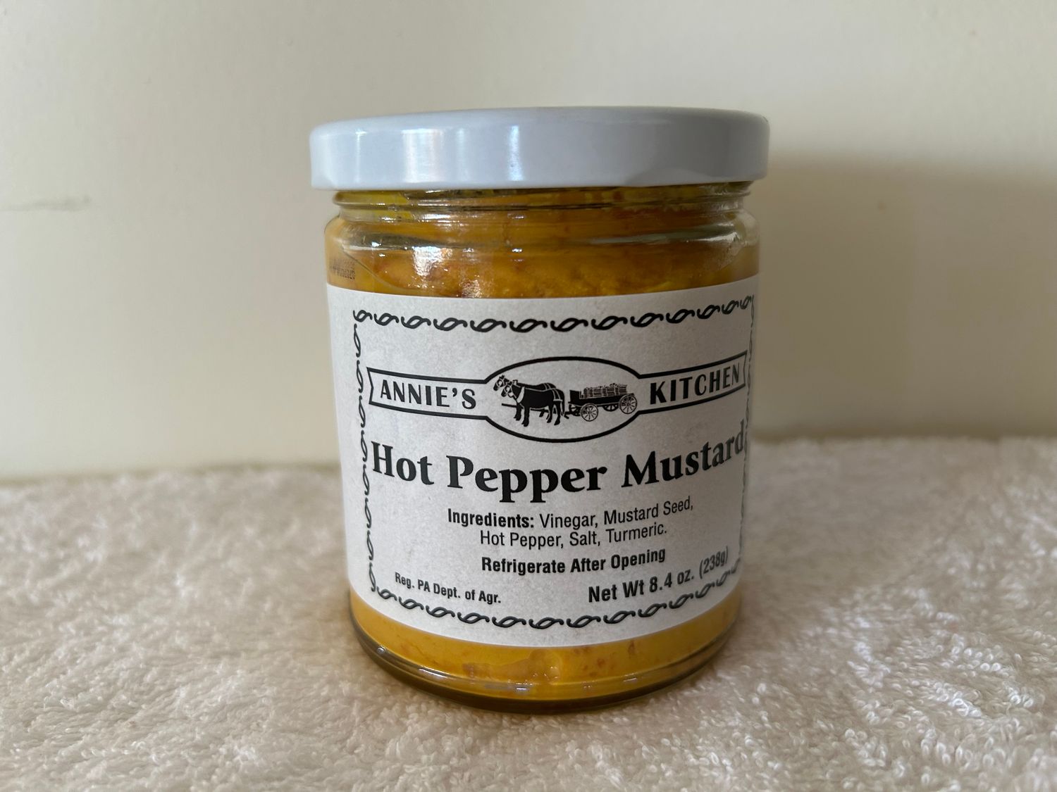 Hot Pepper Mustard