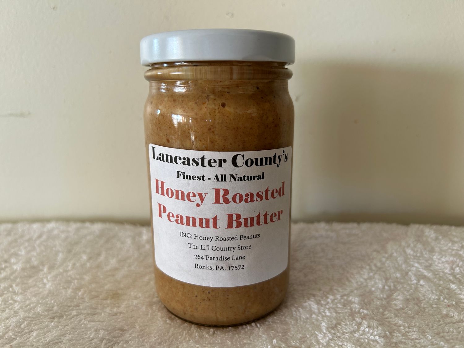 Honey Roasted Peanut Butter