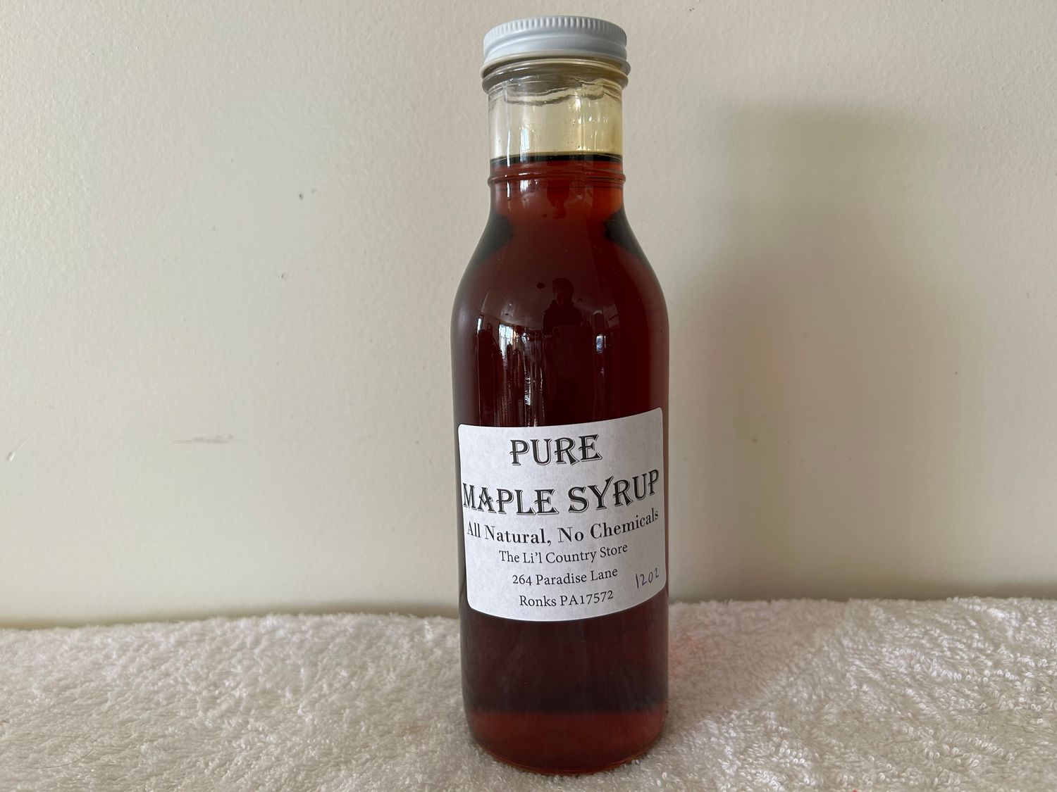 Pure Maple Syrup