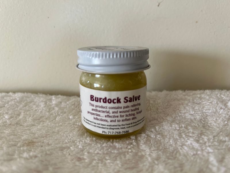 Burdock Salve