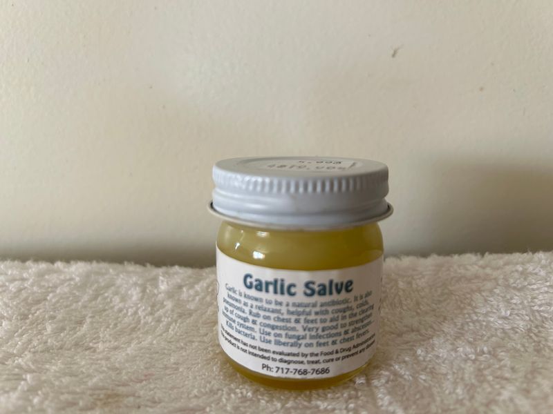 Garlic Salve