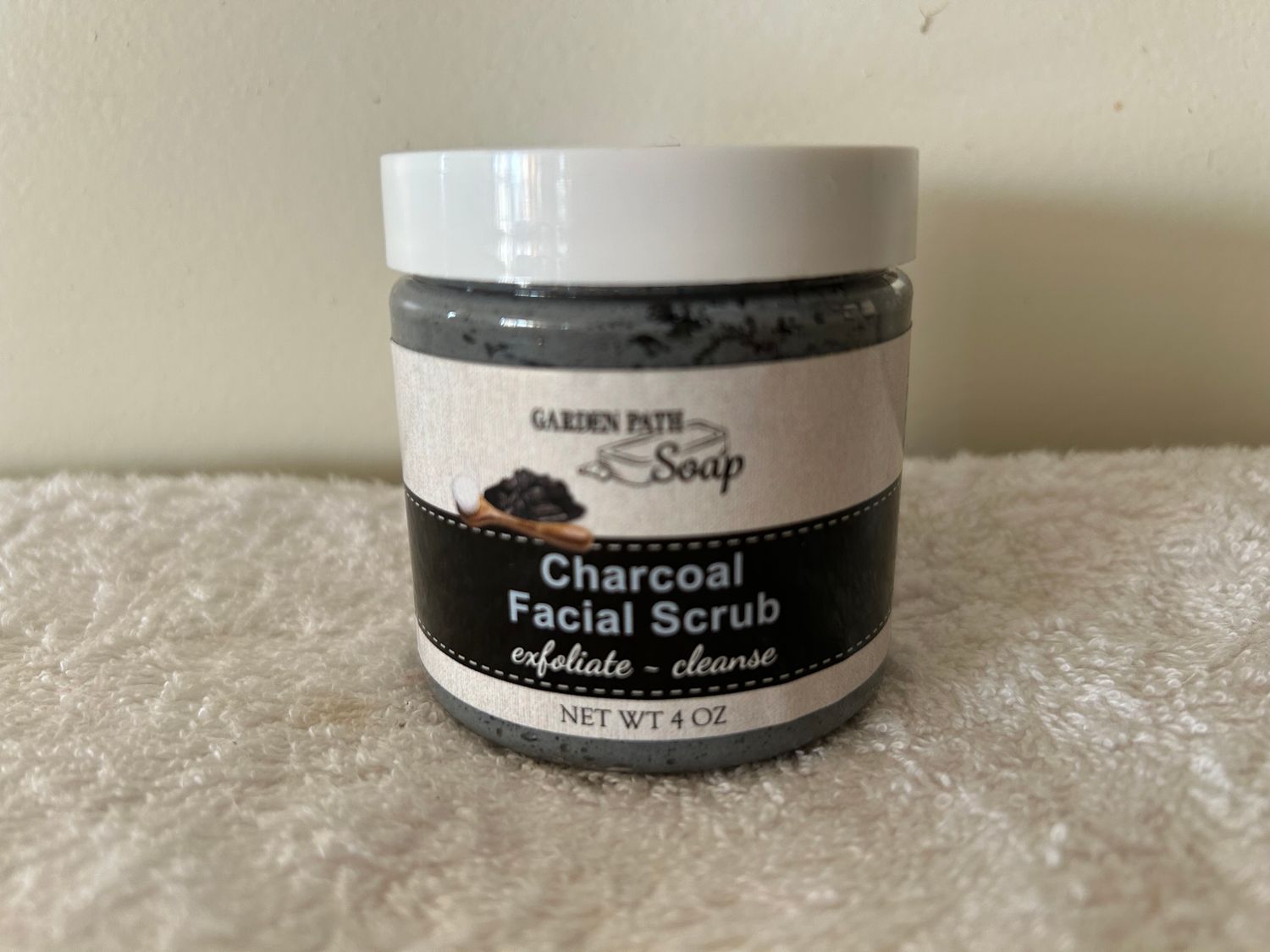 Charcoal Facial Scrub