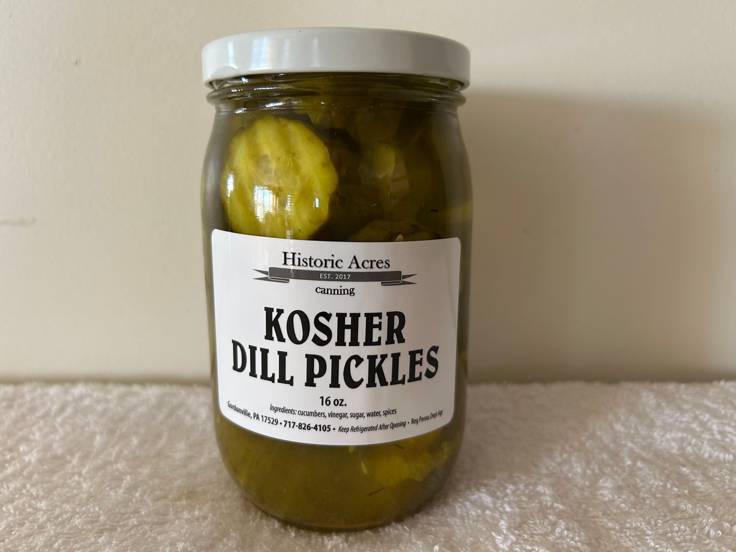 Kosher Dill Pickles