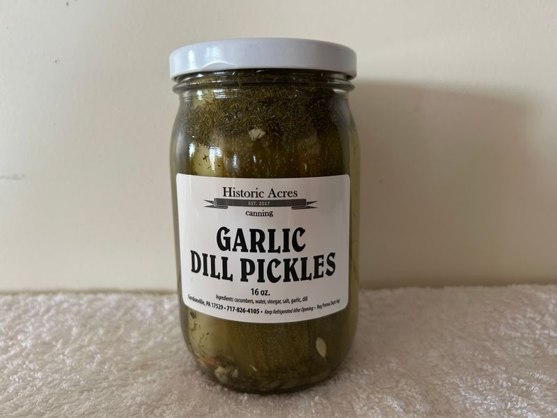Garlic Dill Pickles
