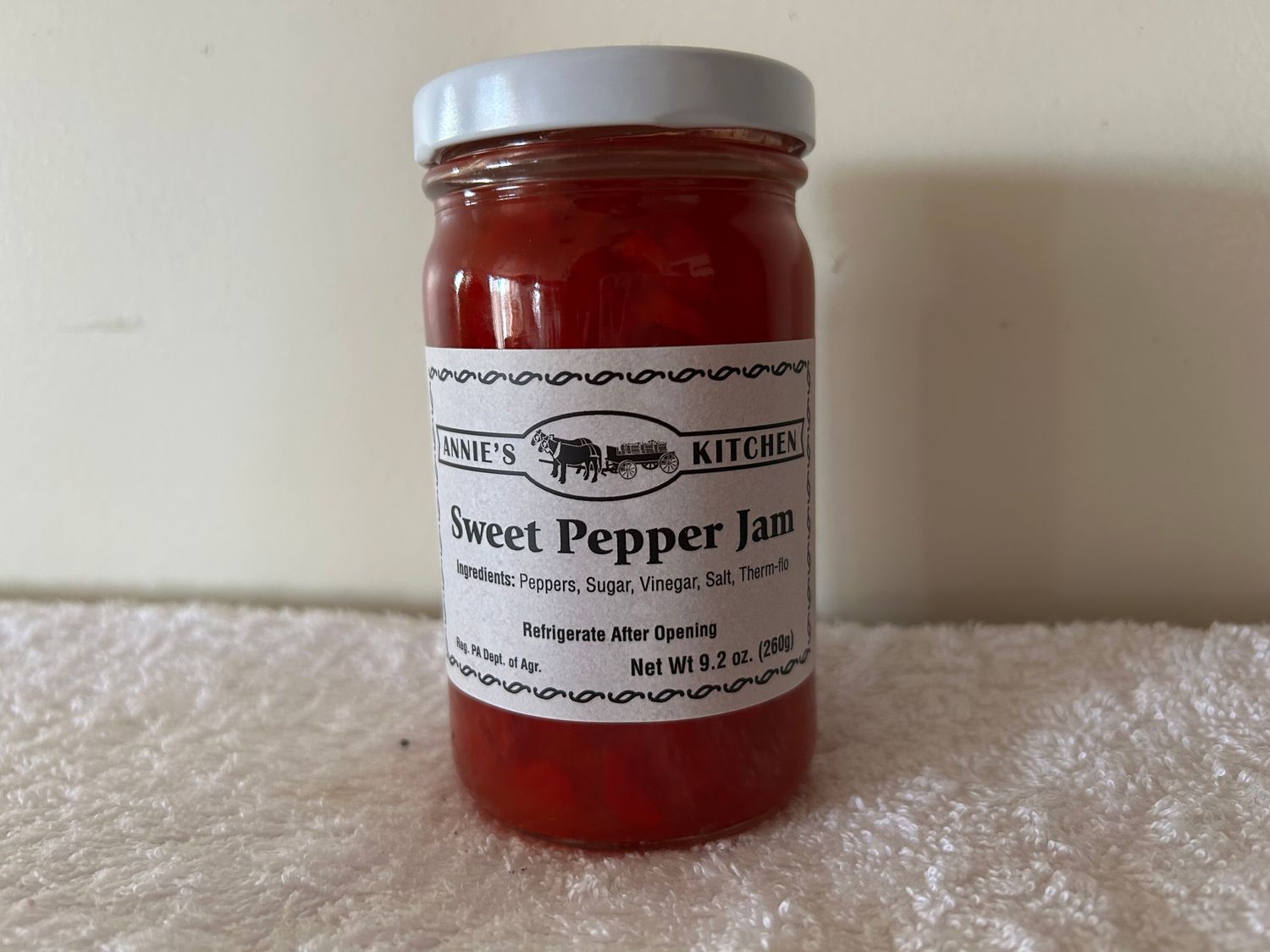 Sweet Pepper Jam