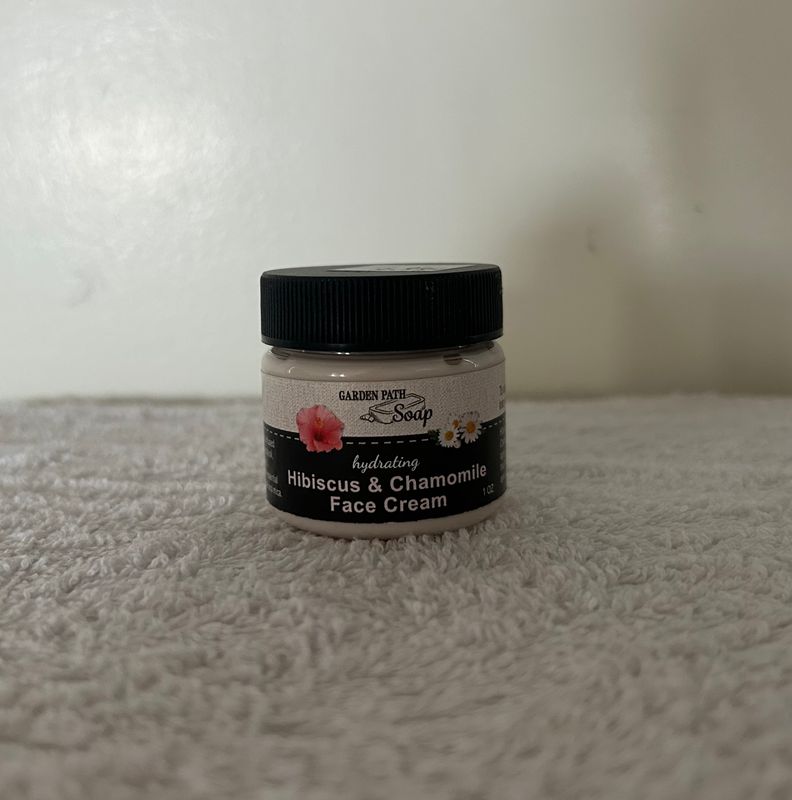 Hibicus & Chamomile Face Cream