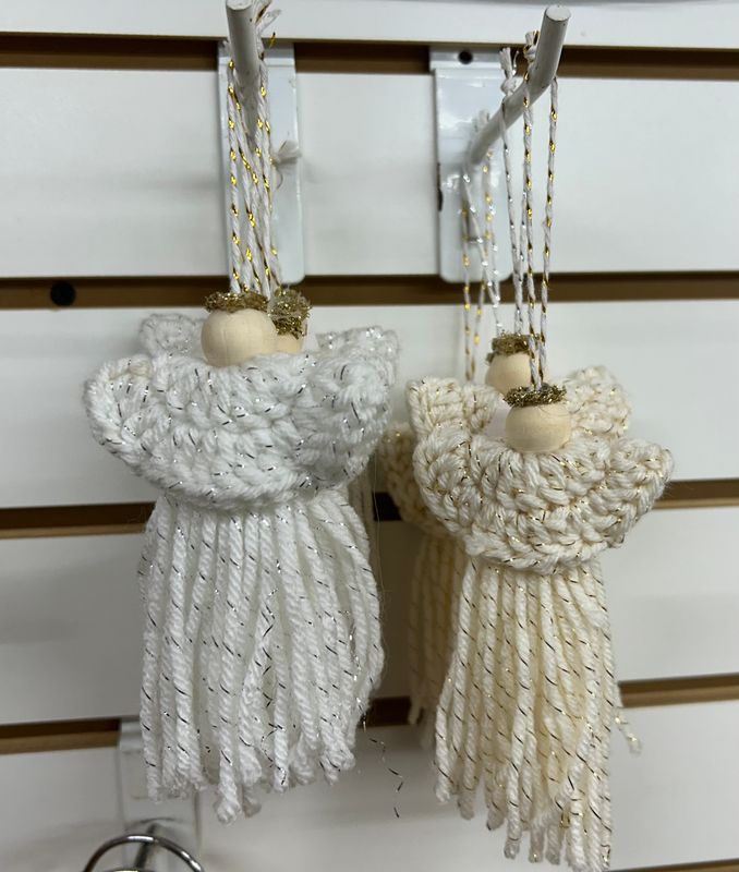 Angel Christmas Tree Ornament