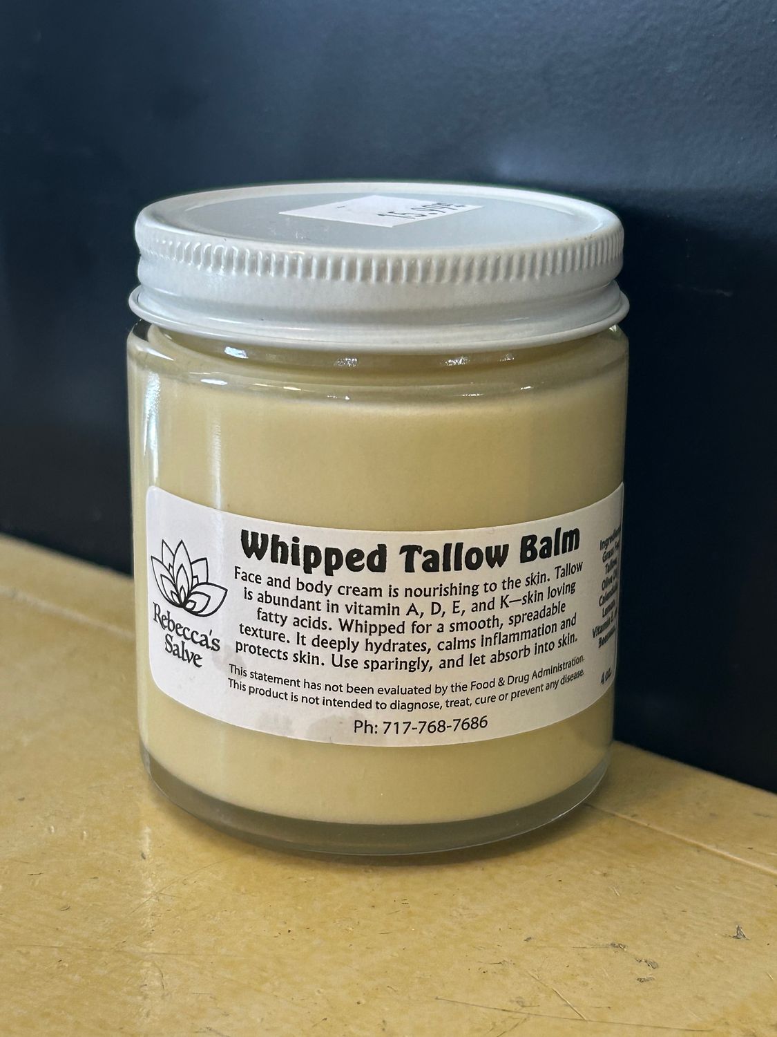 Whipped Tallow Balm Whipped Tallow Balm