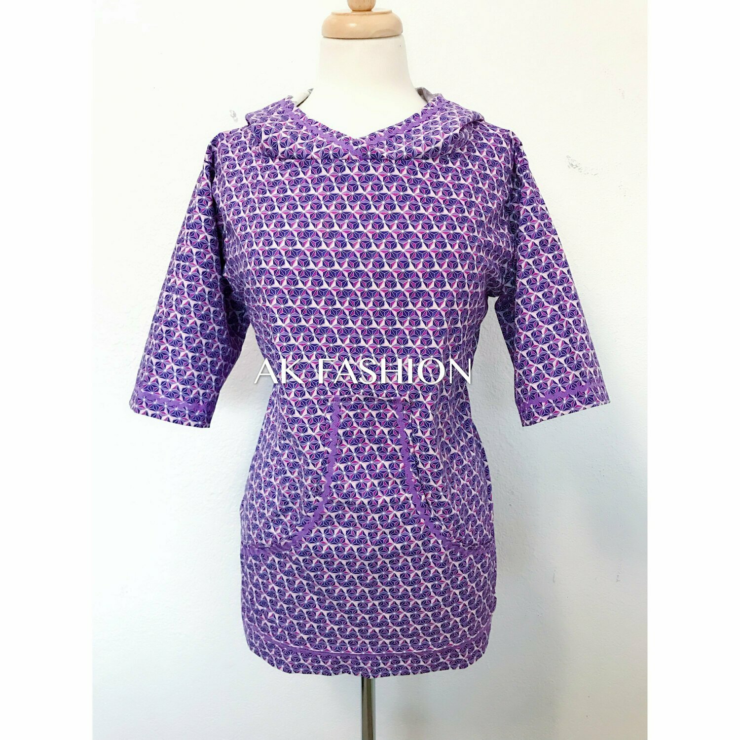 1/2 sleeves women kuspuk
