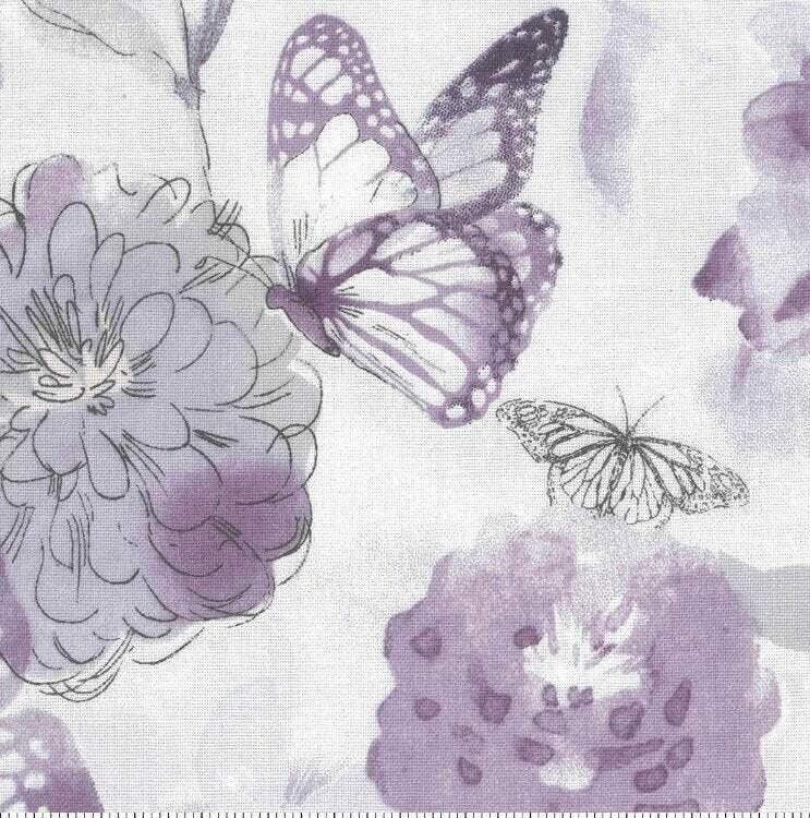 Purple butterfly Custom made /made to order women kuspuk