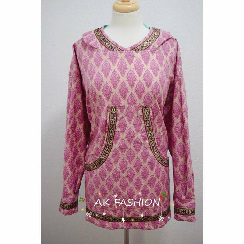 women kuspuk/fleeced lined/jacket/coat/sweatshirt /sweater