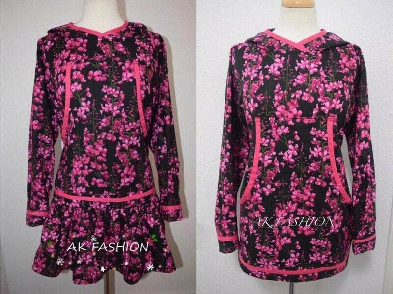 Fireweed women kuspuk/jacket/coat/sweatshirt /sweater/vest