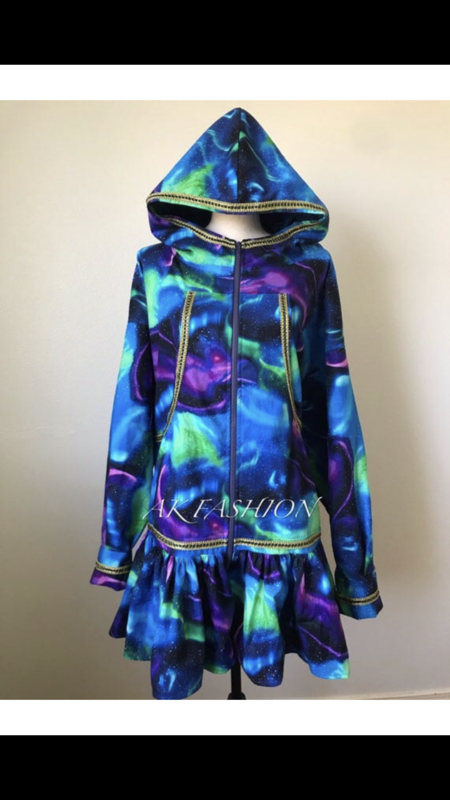 northern light women kuspuk