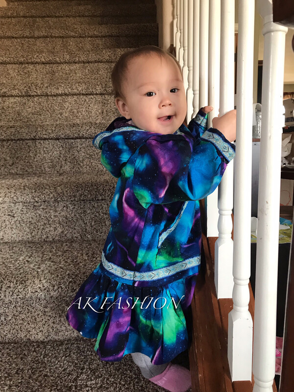 Children's Kuspuk galaxy Kuspuk girl kuspuk