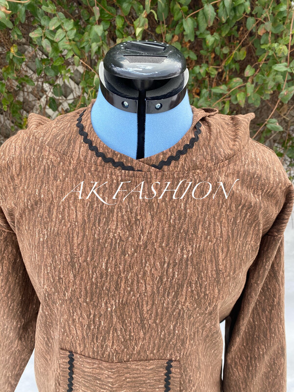 Men's kuspuk  Brown Kuspuk 