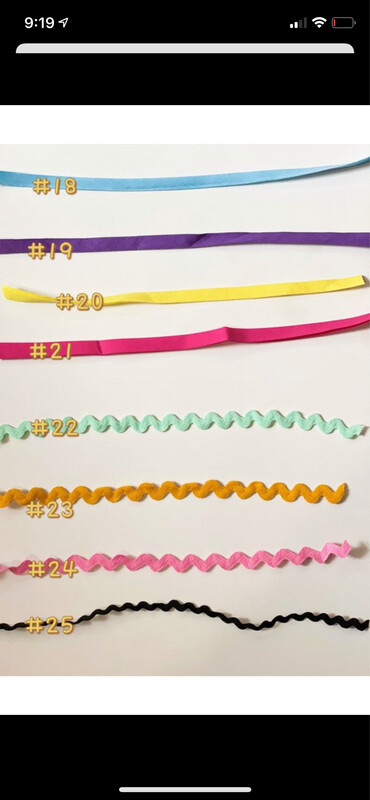 Custom Order ,make Your Own Design For Your Kuspuk Trim