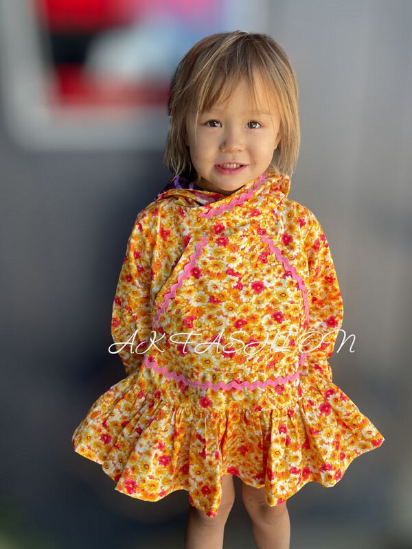 Alaska Kuspuk Children's Kuspuk dress girl kuspuk