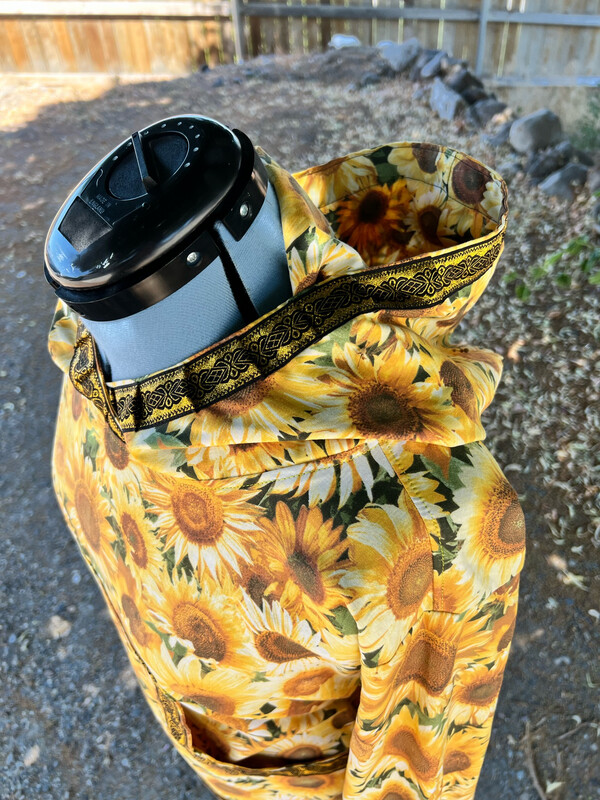 Sunflower Women kuspuk adult kuspuk 