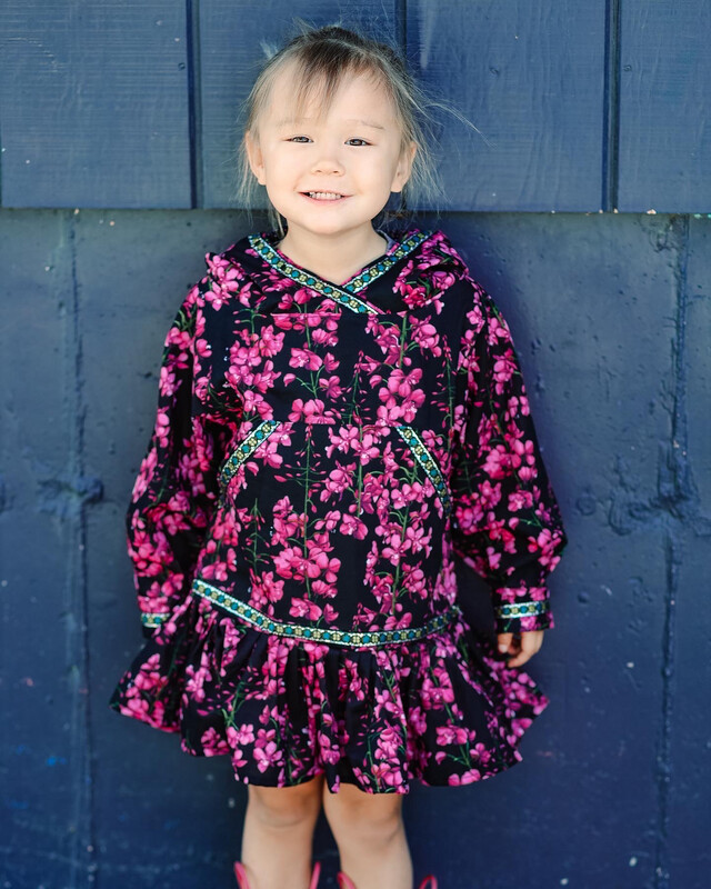 Children's Kuspuk Fireweed Kuspuk