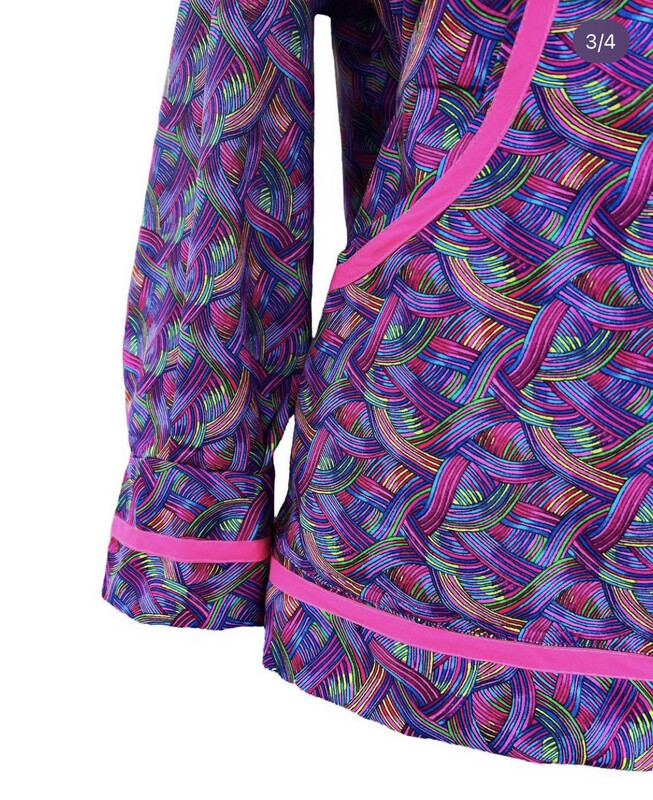 Rainbow Kuspuk Women kuspuk adult kuspuk
