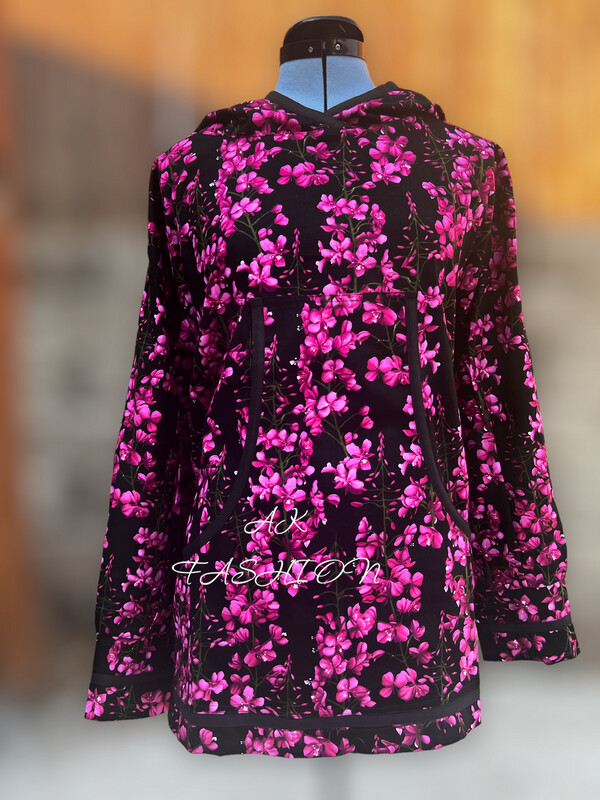 Fireweed women kuspuk/jacket/coat/sweatshirt /sweater/vest
