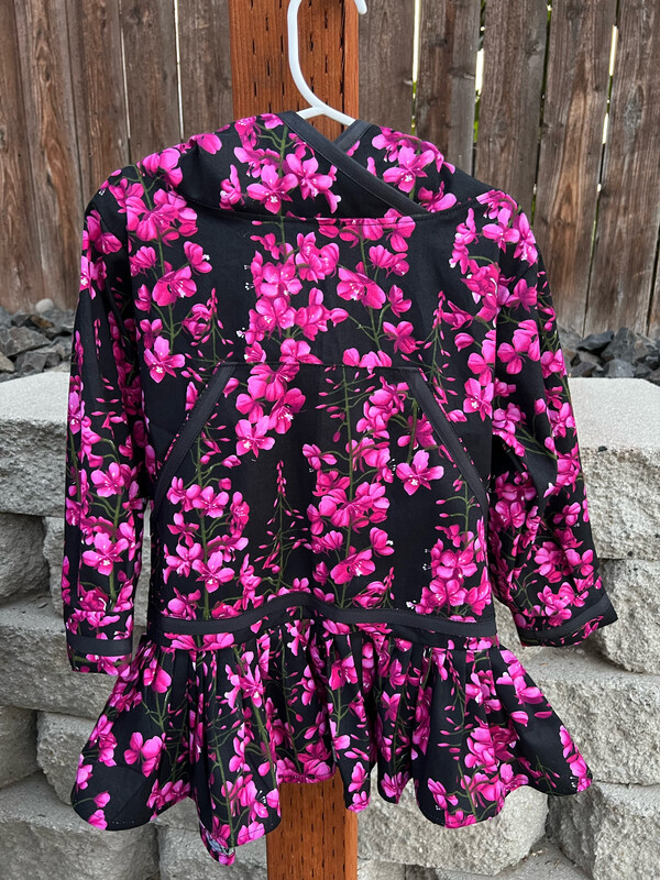 Fireweed Matching dresses matching Kuspuk matching mommy and daughter alaska kuspuk