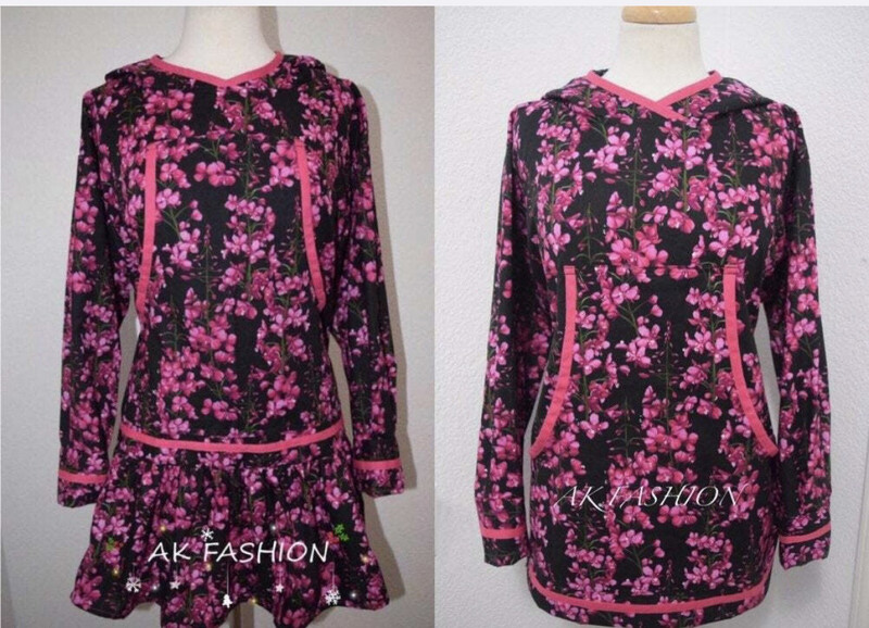 Fireweed women kuspuk/jacket/coat/sweatshirt /sweater