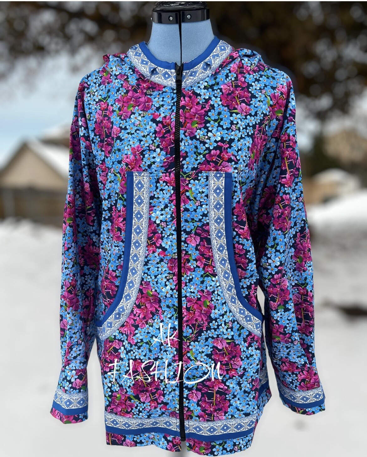 Fireweed women kuspuk/jacket/coat/sweatshirt /sweater/