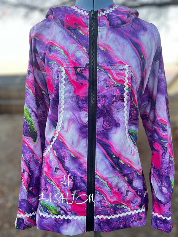 Purple  Kuspuk 