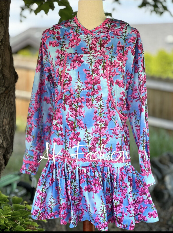 Fireweed women kuspuk