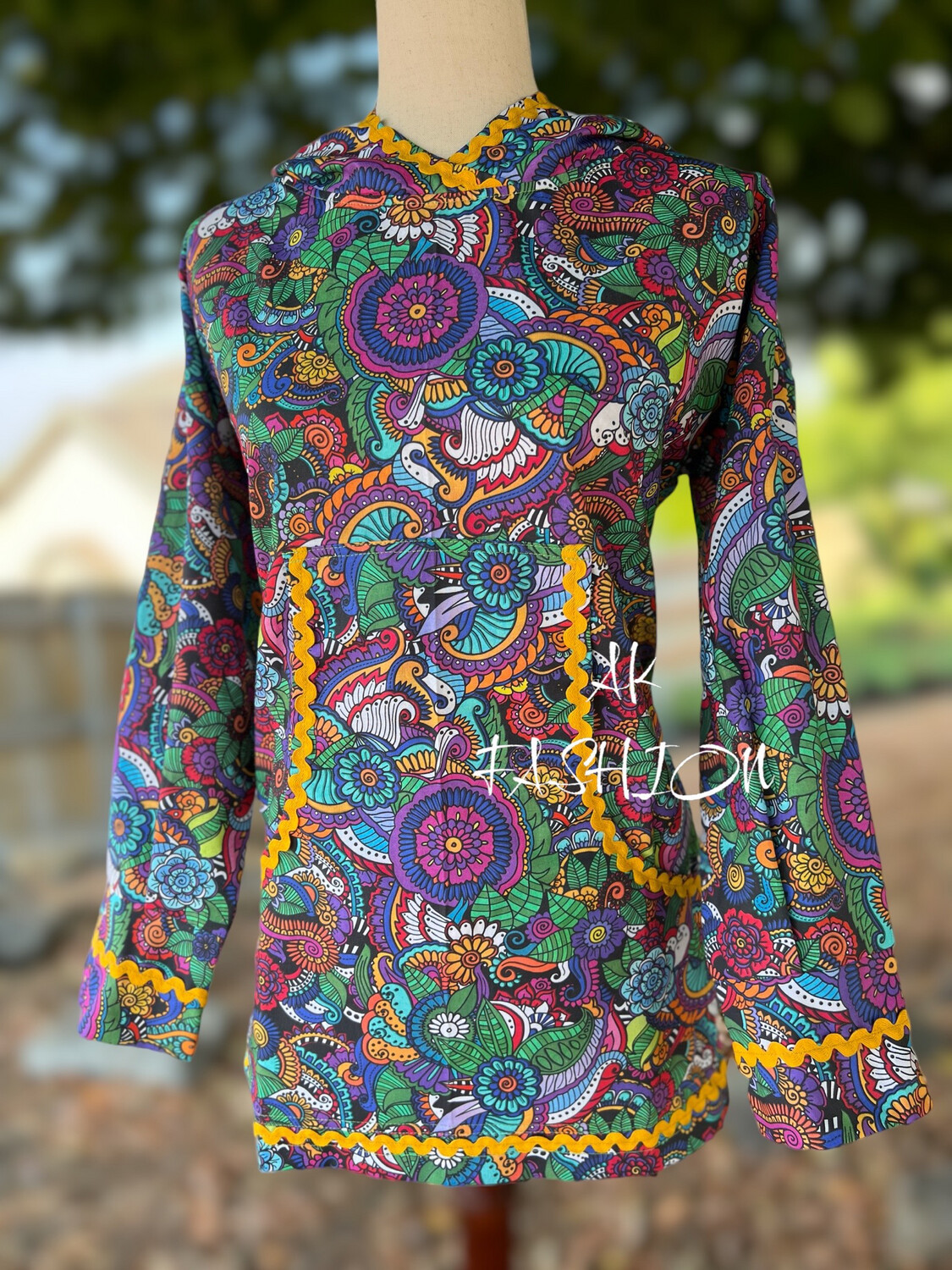 Jewel Tone Packed GEO Women Kuspuk Kuspuk Women Kuspuk