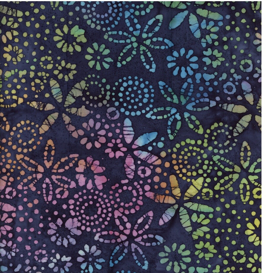 Floral Batiks Kuspuk women kuspuk adult kuspuk