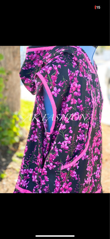 Fireweed Kuspuk Vest