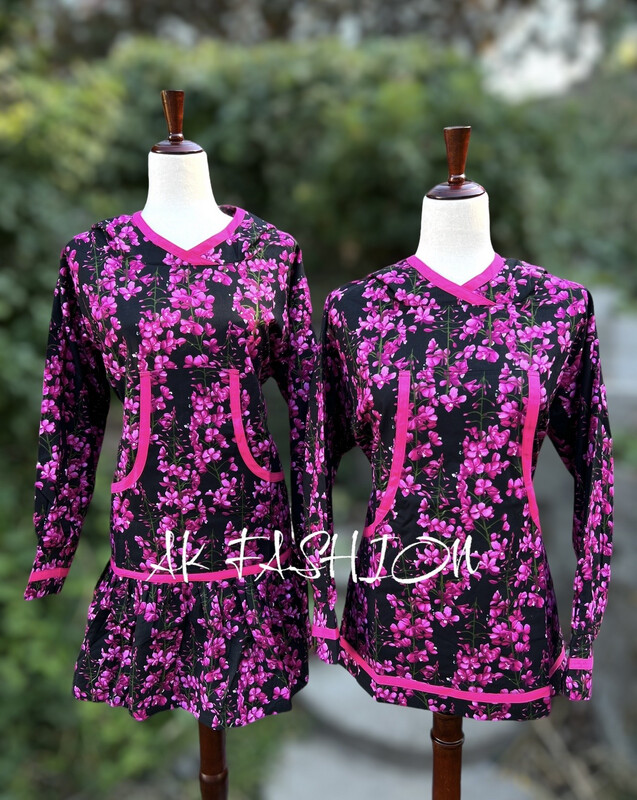 Fireweed women kuspuk/jacket/coat/sweatshirt /sweater
