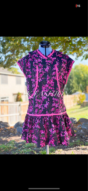 Fireweed Kuspuk Vest