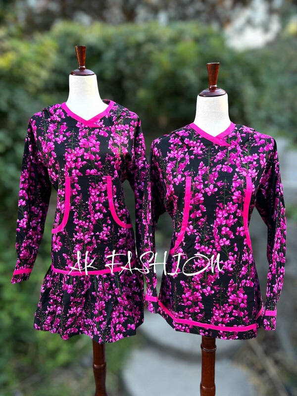 Fireweed women kuspuk/jacket/coat/sweatshirt /sweater/vest