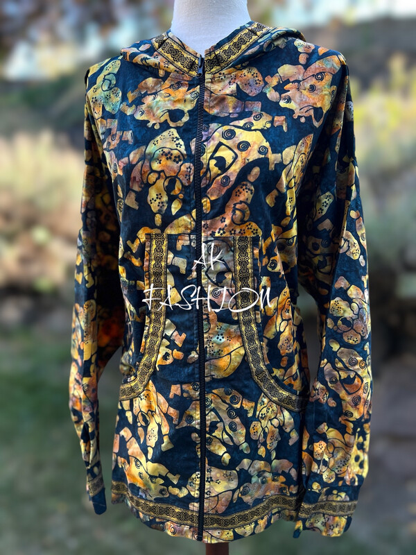 Eskimo Batiks made /made to order women/men kuspuk