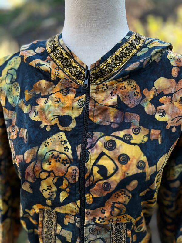 Eskimo Batiks made /made to order women/men kuspuk