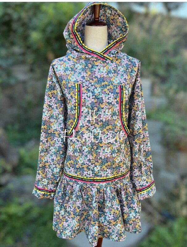 Flora Kuspuk With Special Trim