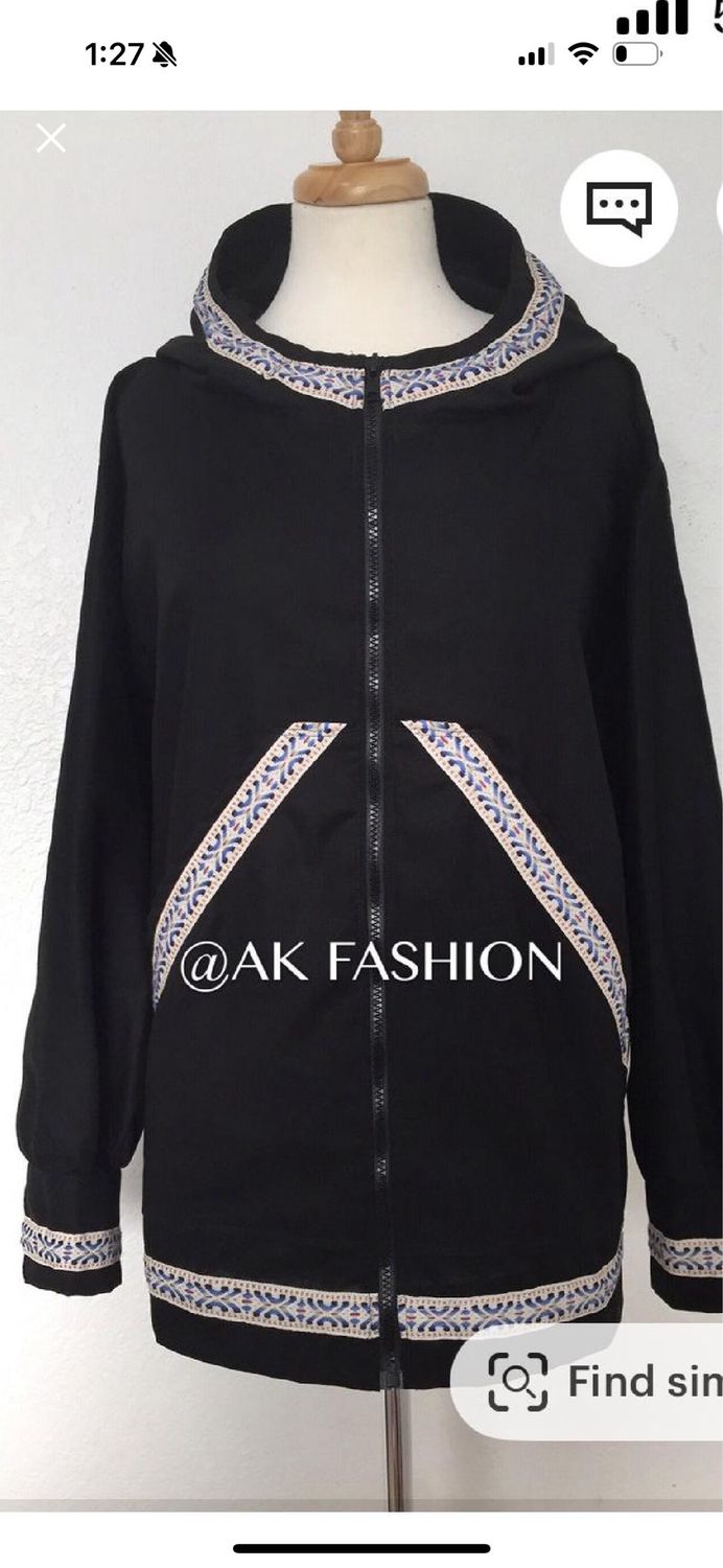 Custom Order Men Kuspuk