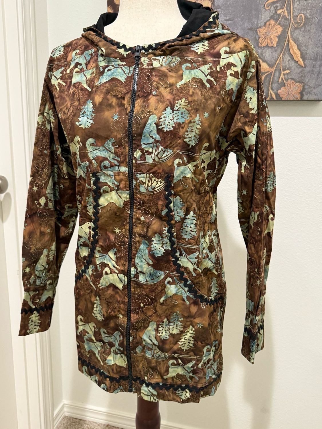 Kuspuk With Zipper