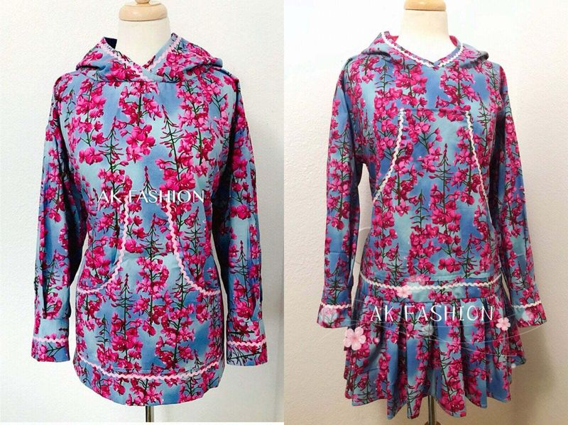 Fireweed women kuspuk