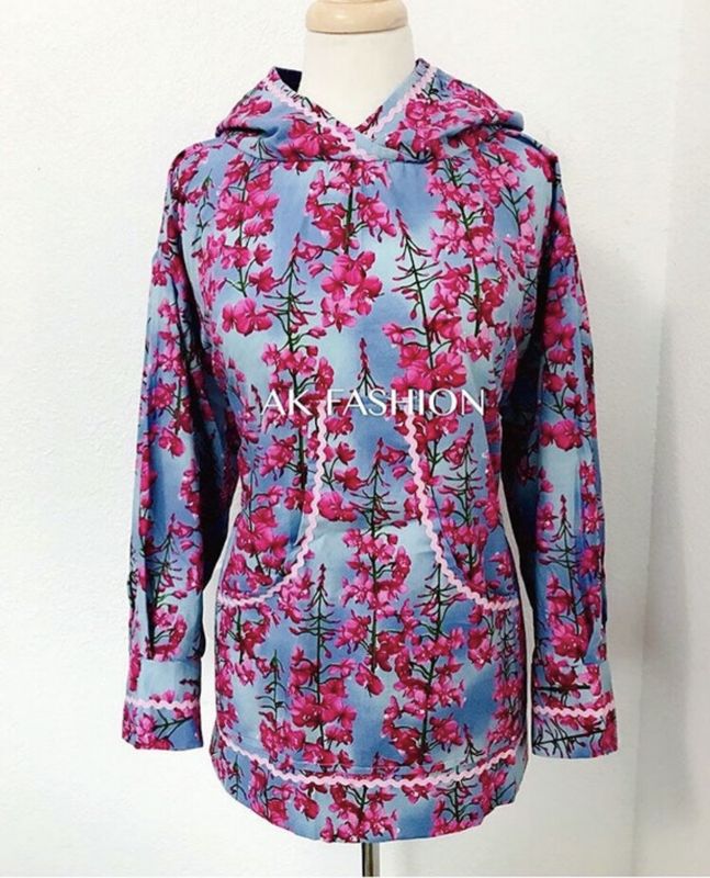Fireweed women kuspuk