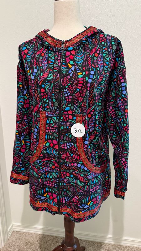 Women Kuspuk Zippered