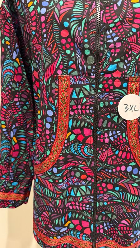 Women Kuspuk Zippered