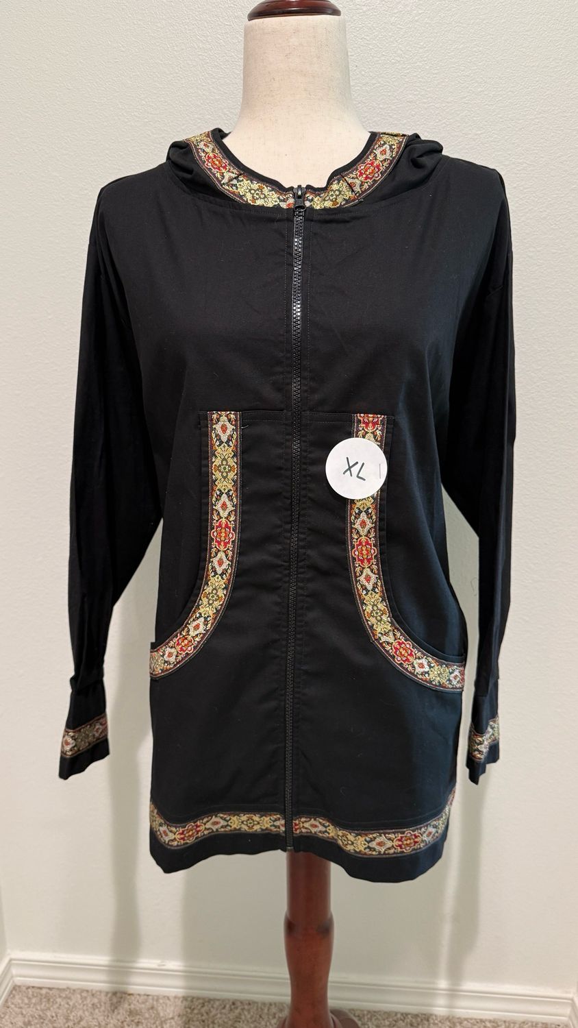 Women Kuspuk With Zipper